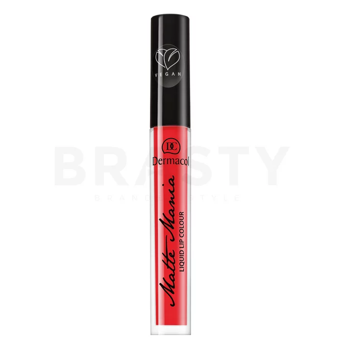 Dermacol Matte Mania Lip Liquid Color tekoča šminka z matirnim učinkom N. 51 3,5 ml
