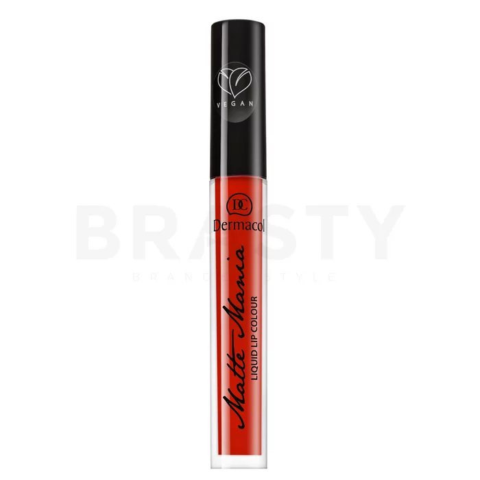 Dermacol Matte Mania Lip Liquid Color Flüssig-Lippenstift mit mattierender Wirkung N. 55 3,5 ml