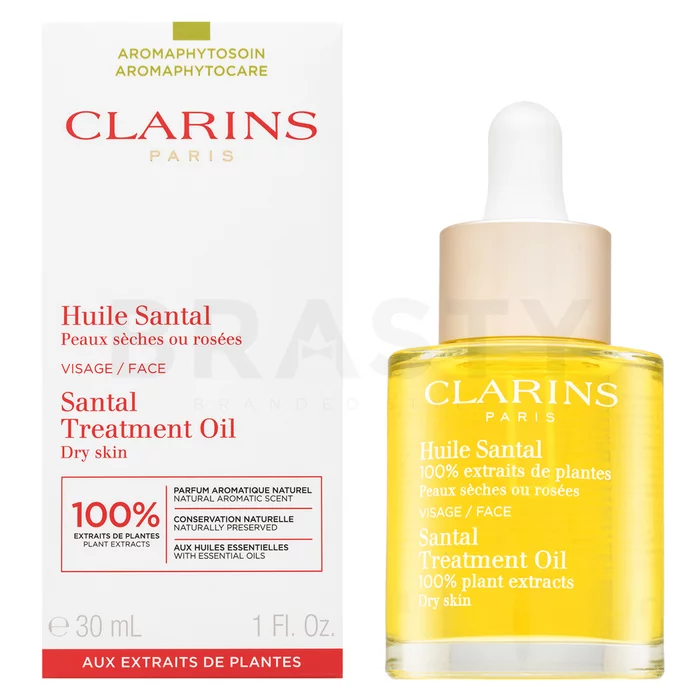 Clarins olje Santal Face Treatment Oil 30 ml