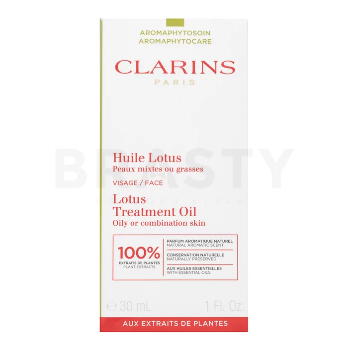 Clarins čistilno olje Lotus Face Treatment Oil 30 ml