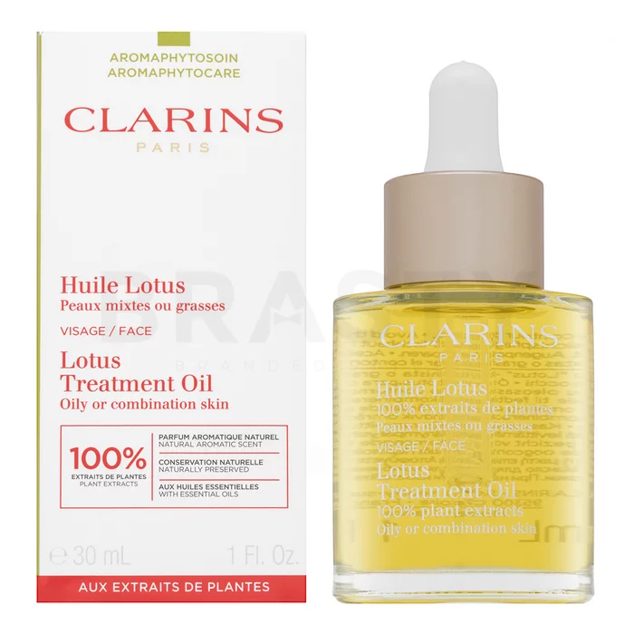 Clarins čistilno olje Lotus Face Treatment Oil 30 ml