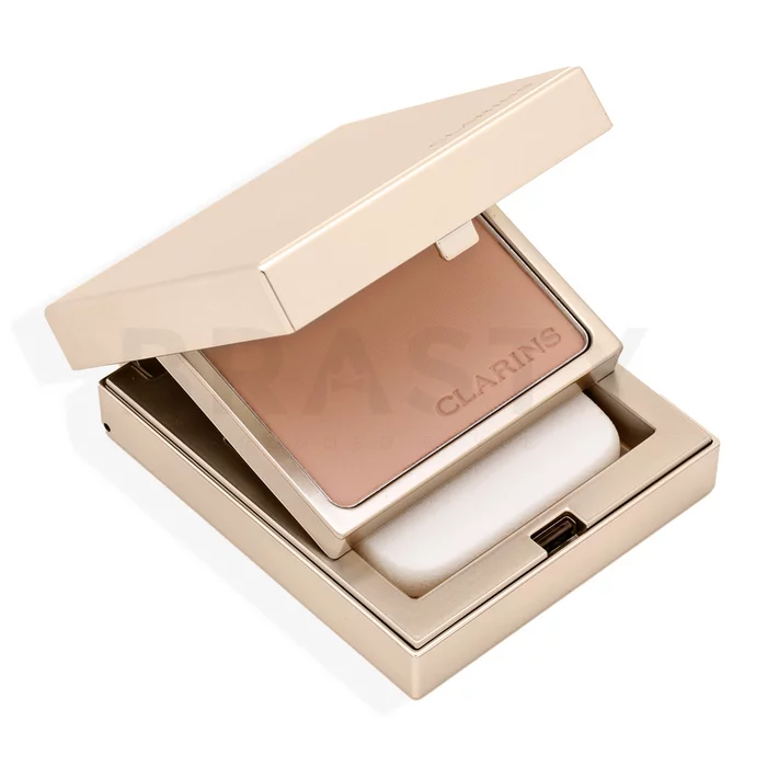 Clarins Everlasting Compact Foundation ličila v prahu 107 Beige 10 g