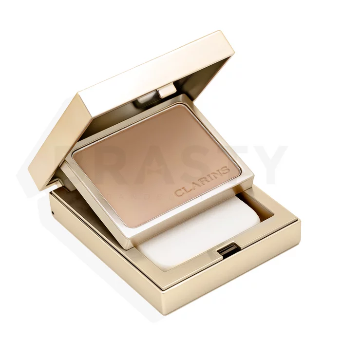 Clarins Everlasting Compact Foundation ličila v prahu 110 Honey 10 g