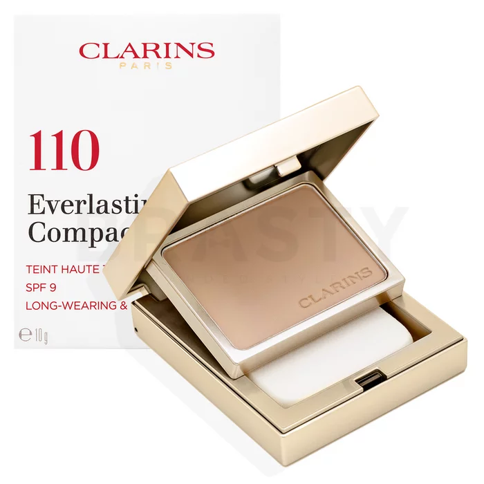 Clarins Everlasting Compact Foundation ličila v prahu 110 Honey 10 g