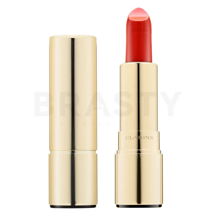 Clarins Joli Rouge Lipstick dolgo obstojna šminka z vlažilnim učinkom 741 Red Orange 3,5 g