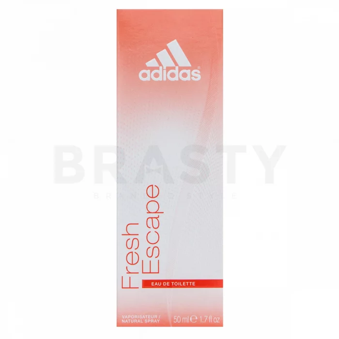 Adidas Fresh Escape toaletní voda pro ženy 50 ml
