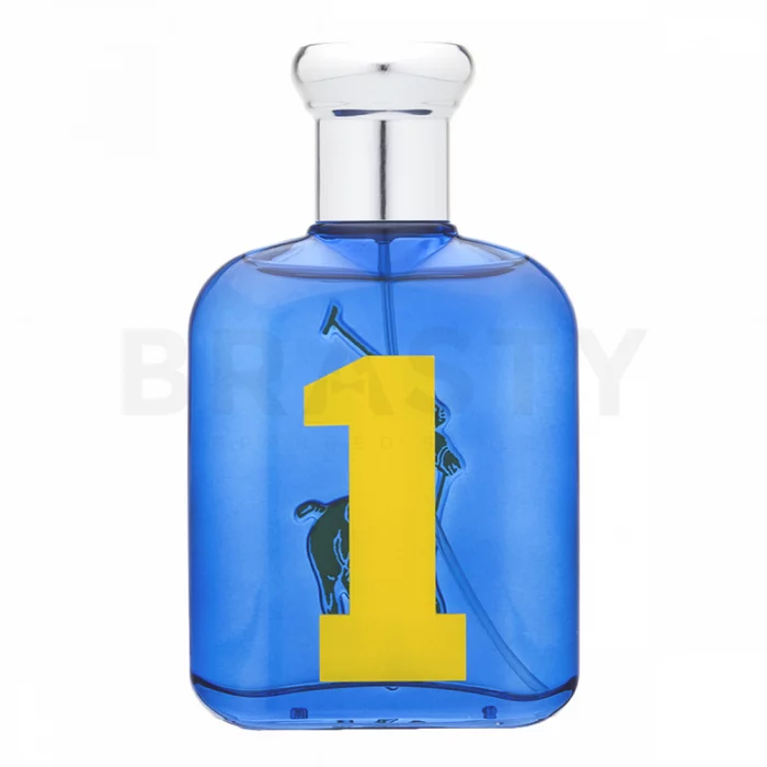 Ralph Lauren Big Pony 1 Blue woda toaletowa dla mężczyzn 75 ml
