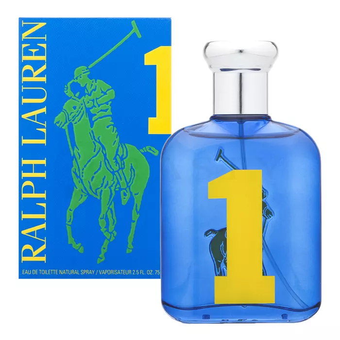Ralph Lauren Big Pony 1 Blue woda toaletowa dla mężczyzn 75 ml