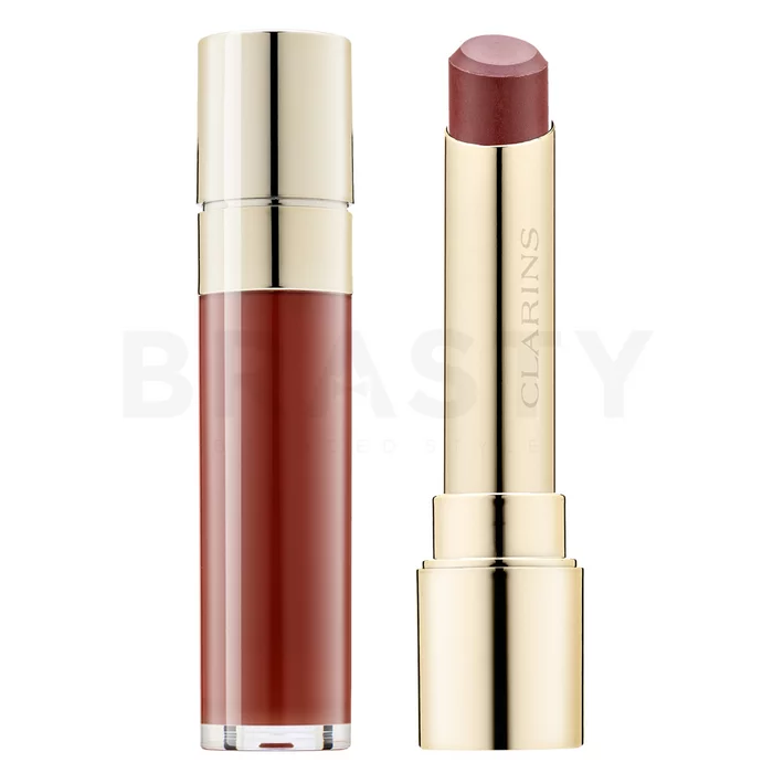 Clarins Joli Rouge Lacquer negovalna šminka 757L Nude Brick 3,5 g