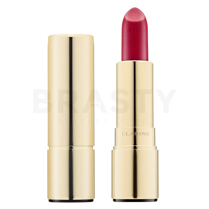 Clarins Joli Rouge Velvet Lipstick negovalna šminka z matirnim učinkom 754V Deep Red 3,5 g