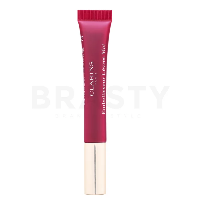 Clarins Velvet Lip Perfector sijaj za ustnice z vlažilnim učinkom 03 Velvet Red 12 ml