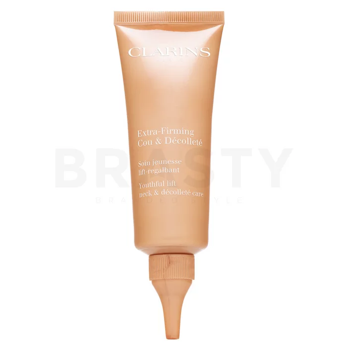 Clarins lifting krema za vrat in dekolte Extra-Firming Neck & Décolleté Cream 75 ml