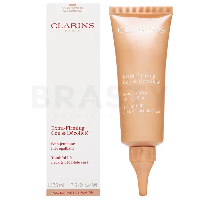 Clarins lifting krema za vrat in dekolte Extra-Firming Neck & Décolleté Cream 75 ml