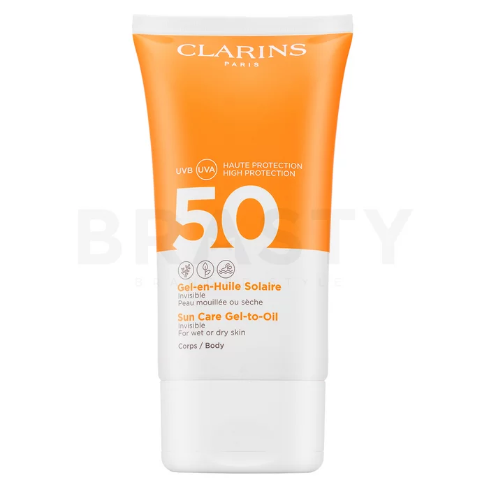 Clarins Sun Care zaščita pred soncem Gel-to-Oil SPF50 150 ml