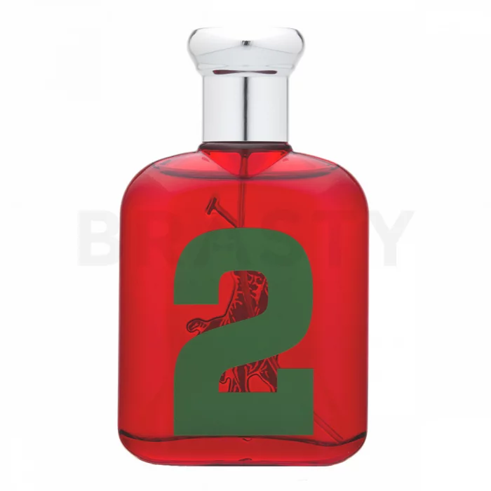 Ralph Lauren Big Pony 2 Red Eau de Toilette da uomo 75 ml