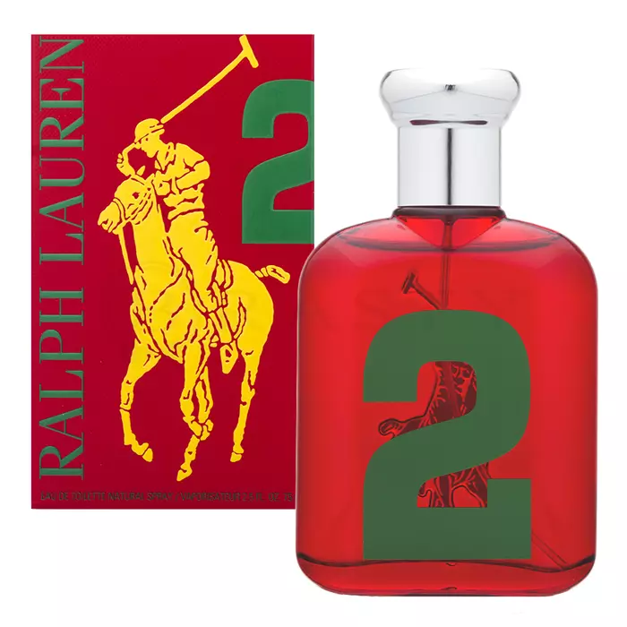 Ralph Lauren Big Pony 2 Red Eau de Toilette da uomo 75 ml