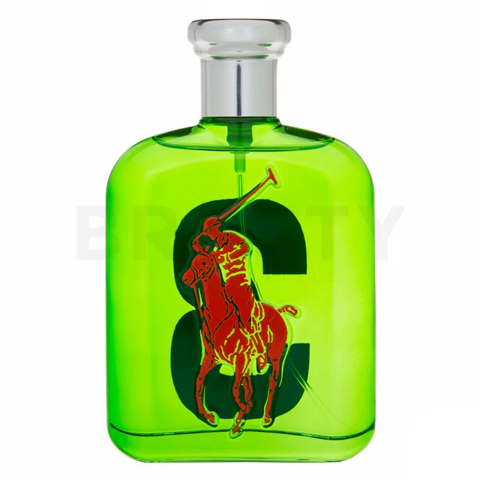 Ralph Lauren Big Pony 3 Green Eau de Toilette da uomo 125 ml