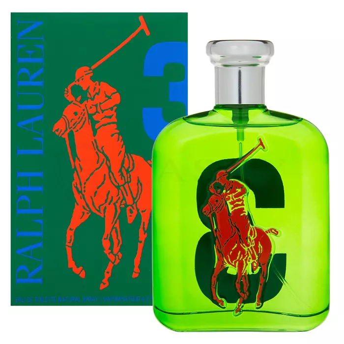 Ralph Lauren Big Pony 3 Green Eau de Toilette da uomo 125 ml