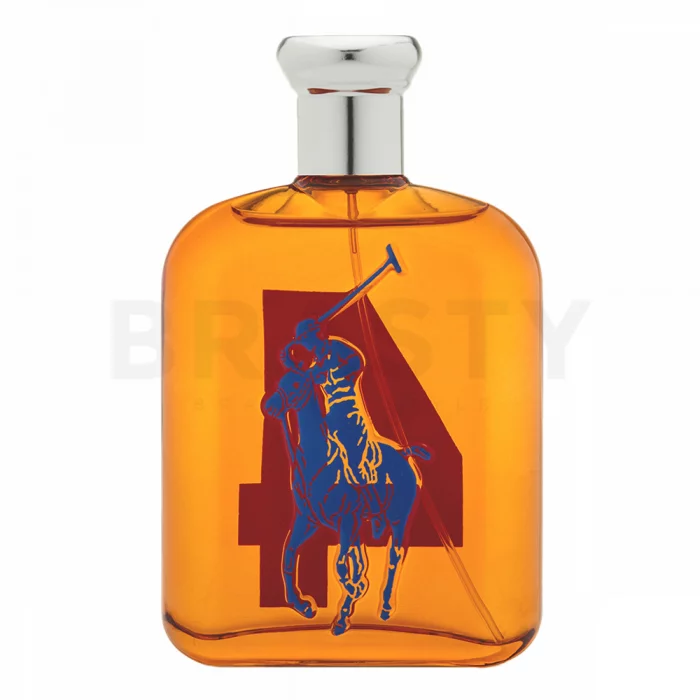 Ralph Lauren Big Pony 4 Orange тоалетна вода за мъже 125 ml