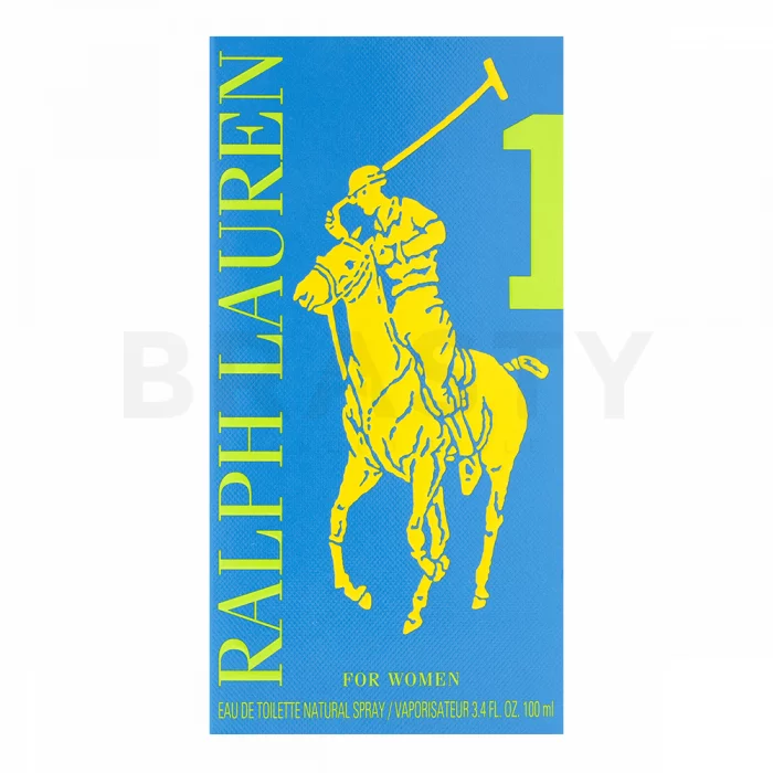 Ralph Lauren Big Pony Woman 1 Blue Eau de Toilette nőknek 100 ml