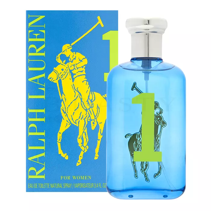 Ralph Lauren Big Pony Woman 1 Blue Eau de Toilette nőknek 100 ml