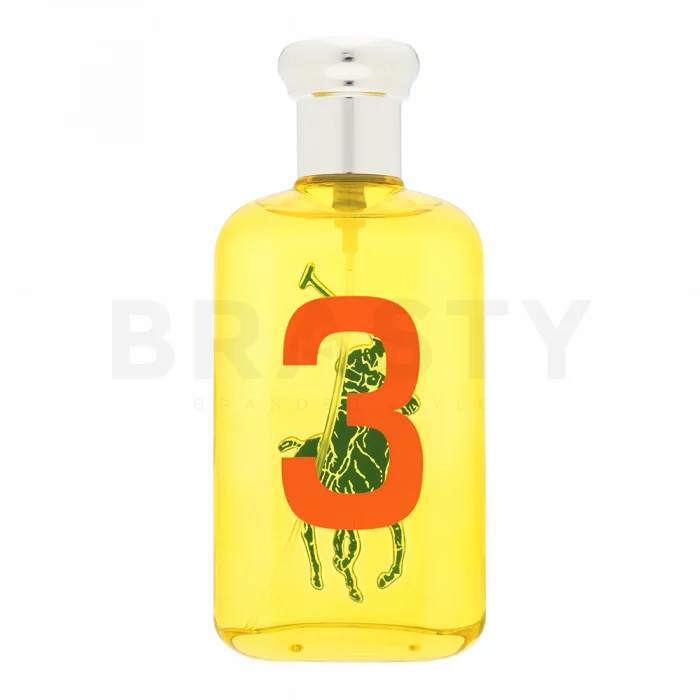 Ralph Lauren Big Pony Woman 3 Yellow Eau de Toilette nőknek 100 ml