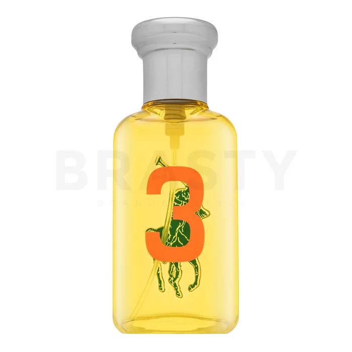 Ralph Lauren Big Pony Woman 3 Yellow Eau de Toilette nőknek 50 ml