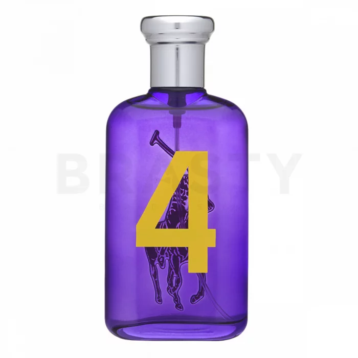 Ralph Lauren Big Pony Woman 4 Purple Eau de Toilette da donna 100 ml