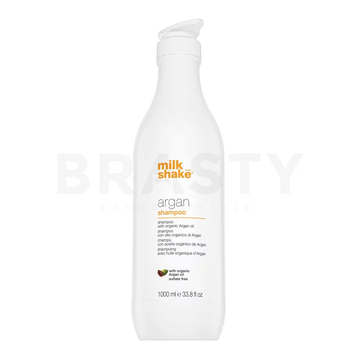 Milk_Shake Argan Shampoo Voedende Shampoo voor alle haartypes 1000 ml