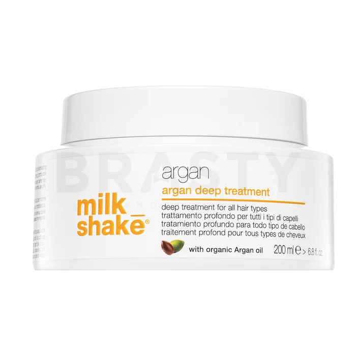 Milk_Shake Argan Deep Treatment mască hrănitoare pentru toate tipurile de păr 200 ml