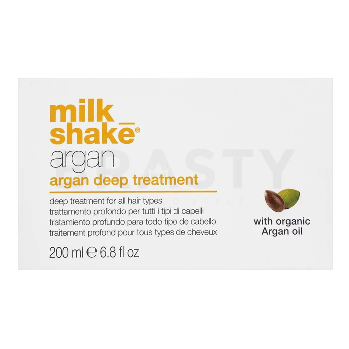 Milk_Shake Argan Deep Treatment mască hrănitoare pentru toate tipurile de păr 200 ml