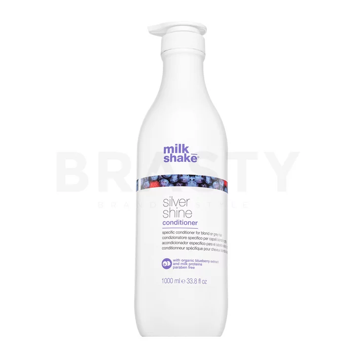 Milk_Shake Silver Shine Conditioner balsam protector pentru păr blond platinat si grizonat 1000 ml
