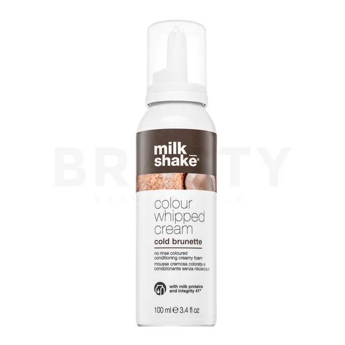 Milk_Shake Colour Whipped Cream pjena za toniranje za oživljavanje boje Cold Brunette 100 ml
