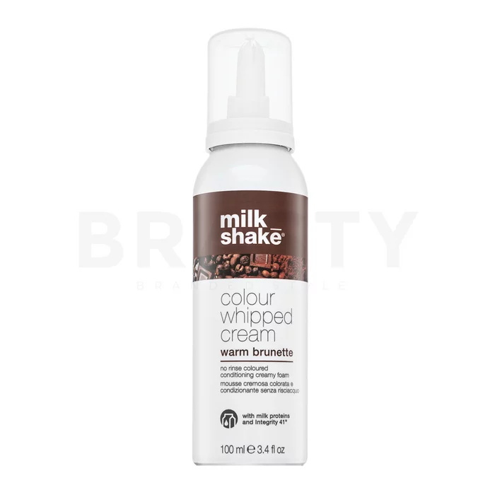 Milk_Shake Colour Whipped Cream pjena za toniranje za oživljavanje boje Warm Brunette 100 ml