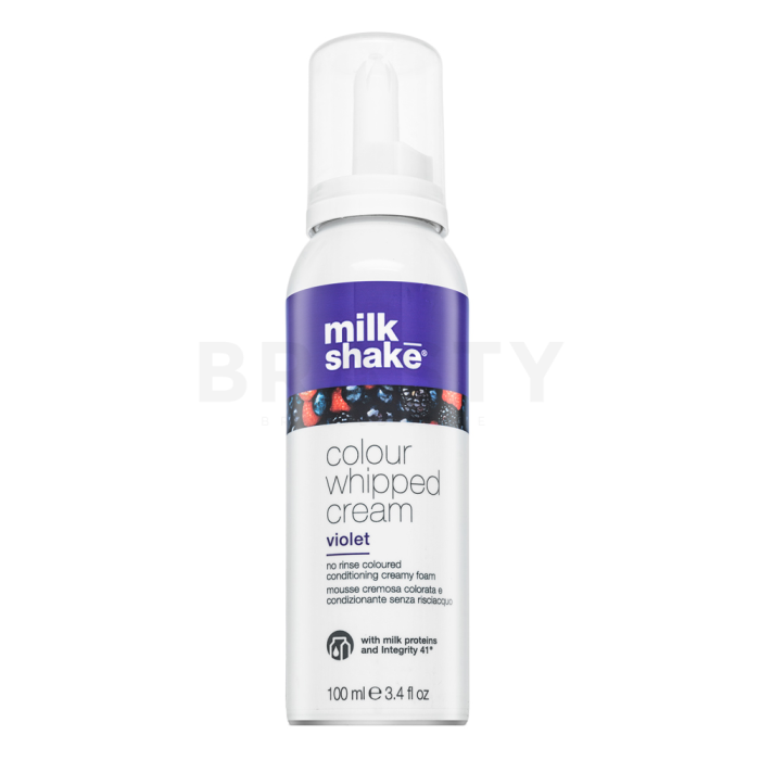 Milk_Shake Colour Whipped Cream pjena za toniranje za oživljavanje boje Violet 100 ml