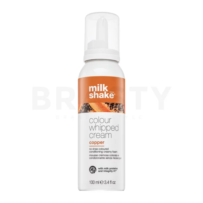 Milk_Shake Colour Whipped Cream pjena za toniranje za oživljavanje boje Copper 100 ml