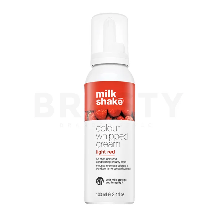 Milk_Shake Colour Whipped Cream pjena za toniranje za oživljavanje boje Light Red 100 ml