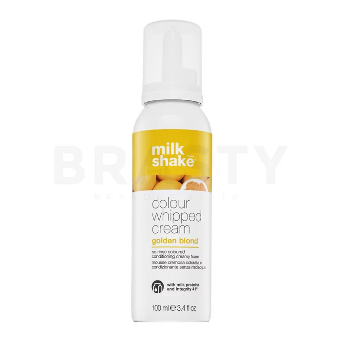 Milk_Shake Colour Whipped Cream pjena za toniranje za oživljavanje boje Golden Blond 100 ml