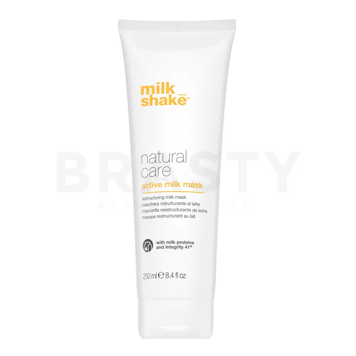 Milk_Shake Natural Care Active Milk Mask hranjiva maska za suhu i oštećenu kosu 250 ml