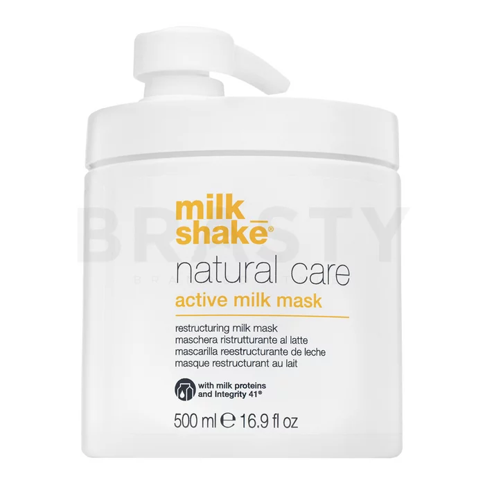 Milk_Shake Natural Care Active Milk Mask hranjiva maska za suhu i oštećenu kosu 500 ml