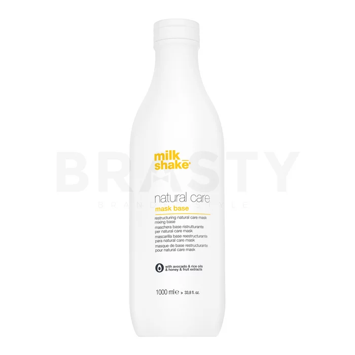 Milk_Shake Natural Care Restructuring Mask Base mască hrănitoare pentru păr uscat si deteriorat 1000 ml