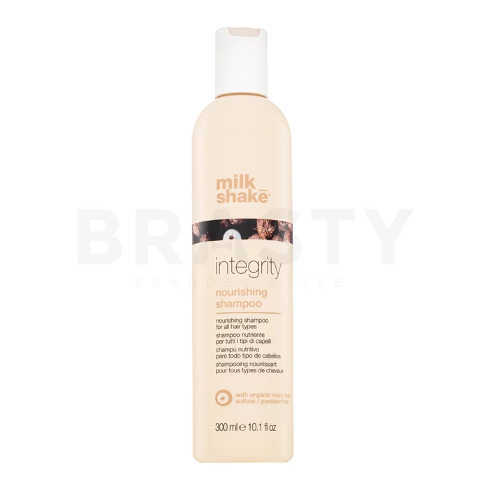 Milk_Shake Integrity Nourishing Shampoo tápláló sampon száraz és sérült hajra 300 ml