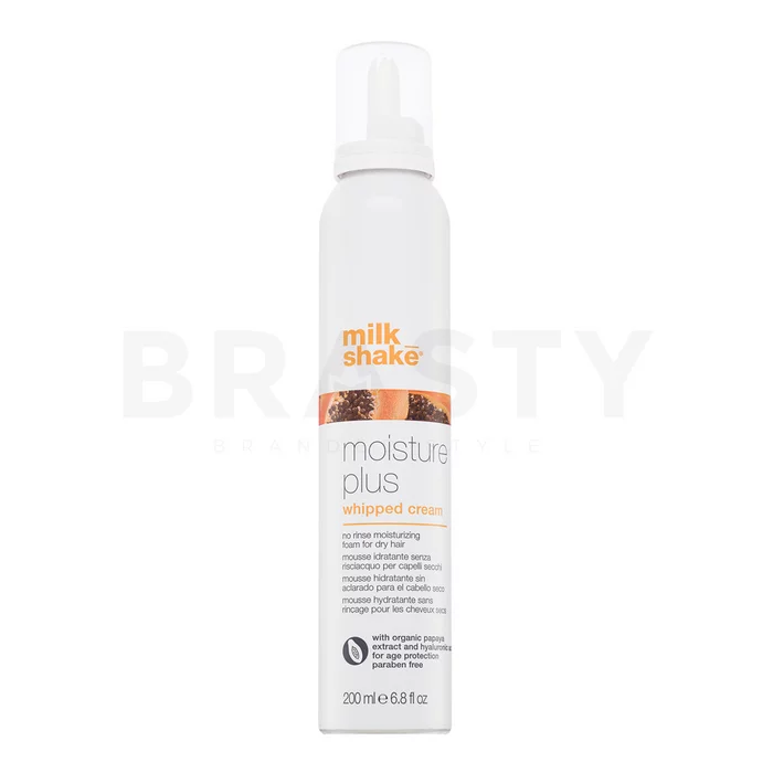 Milk_Shake Moisture Plus Whipped Cream styling schuim voor droog haar 200 ml