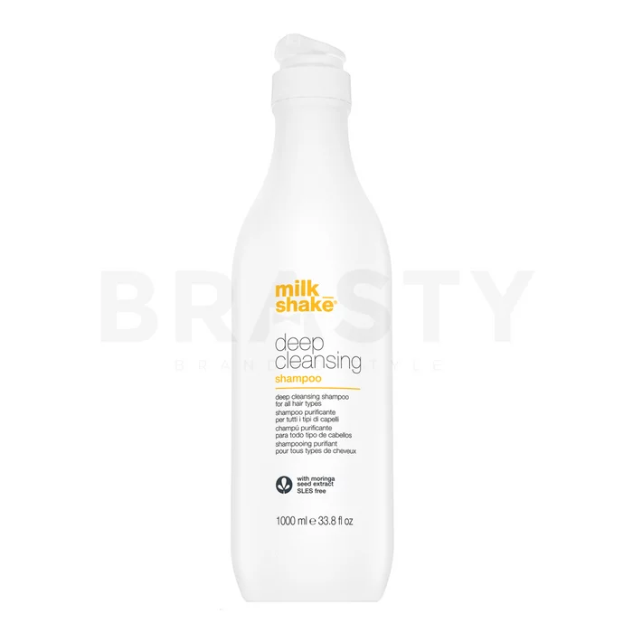 Milk_Shake Deep Cleansing Shampoo šampon za globinsko čiščenje za vse vrste las 1000 ml