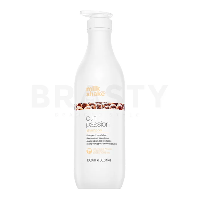 Milk_Shake Curl Passion Shampoo vyživující šampon pro kudrnaté vlasy 1000 ml