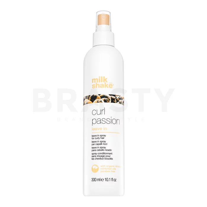 Milk_Shake Curl Passion Leave In pielęgnacja bez spłukiwania do falowanych i kręconych włosów bez połysku 300 ml