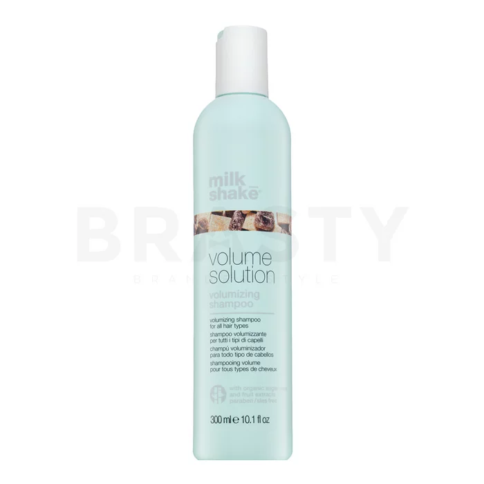 Milk_Shake Volume Solution Volumizing Shampoo erősítő sampon volumenért és a haj megerősítéséért 300 ml