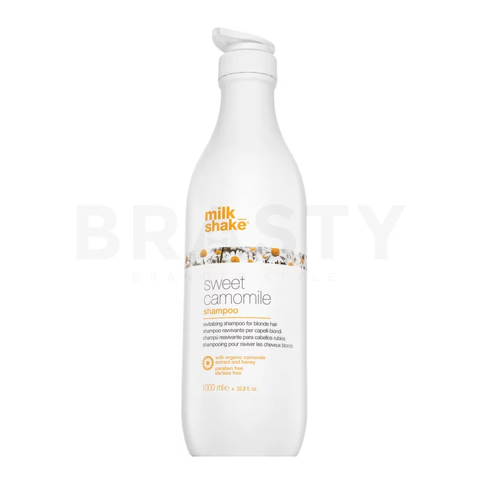 Milk_Shake Sweet Camomile Shampoo fortifying shampoo for blond hair 1000 ml
