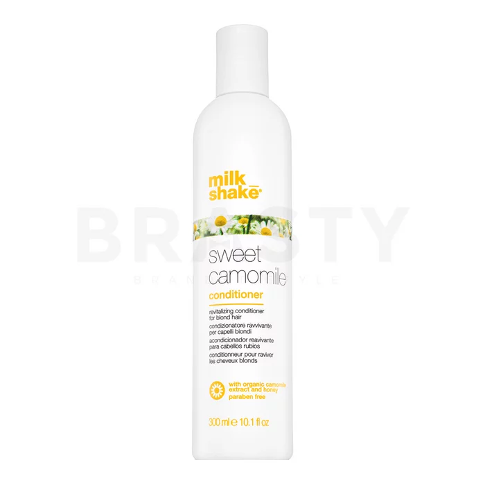 Milk_Shake Sweet Camomile Conditioner versterkende conditioner voor blond haar 300 ml