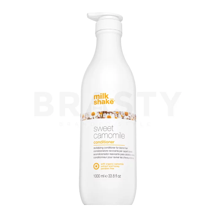 Milk_Shake Sweet Camomile Conditioner versterkende conditioner voor blond haar 1000 ml